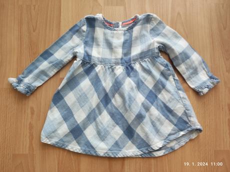 Šaty pre dievčatko, baby club,86