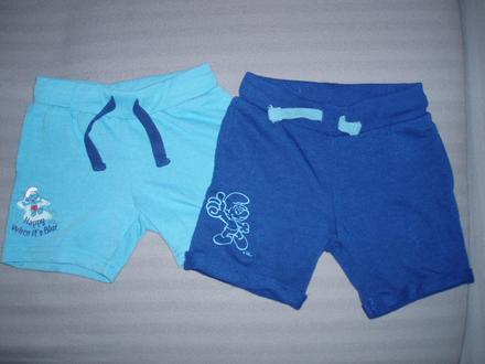 Chlapčenské kraťase cena spolu, 98