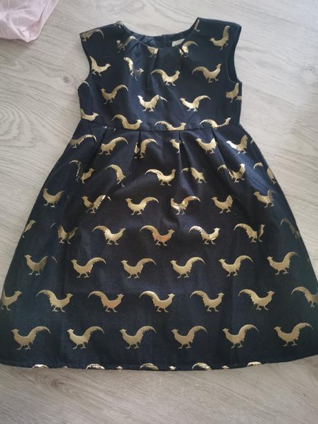 Šaty 8-9rokov, lindex,134