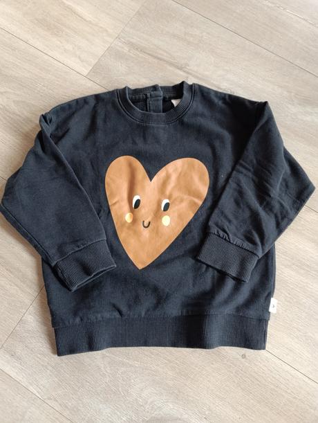 Lindex mikina so srdiečkom, lindex,86