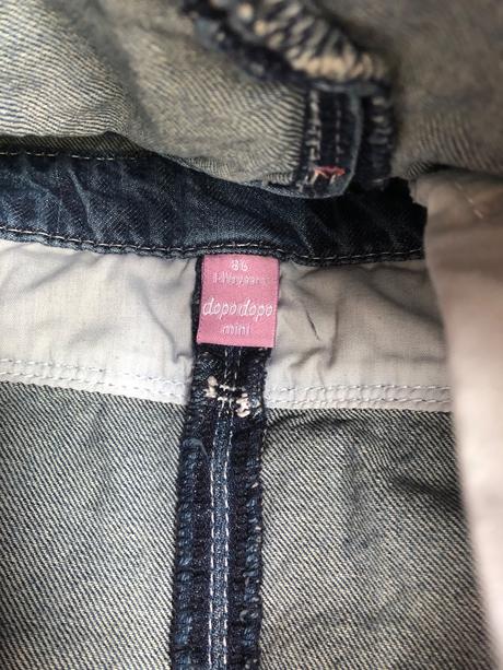 Džínové šaty, dopodopo,86