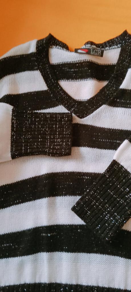 Lurexovy pulóver, m