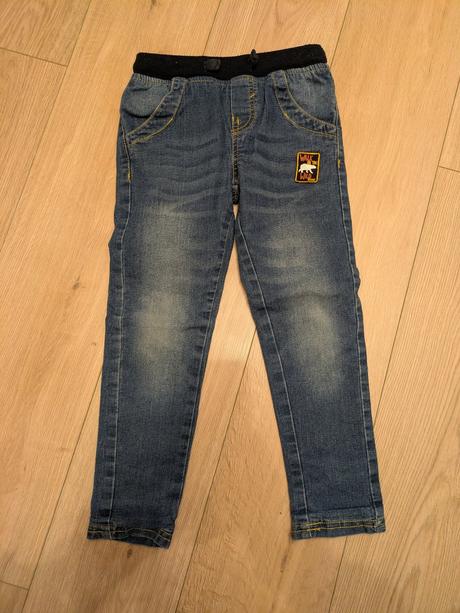 Zateplene rifle, boys,110