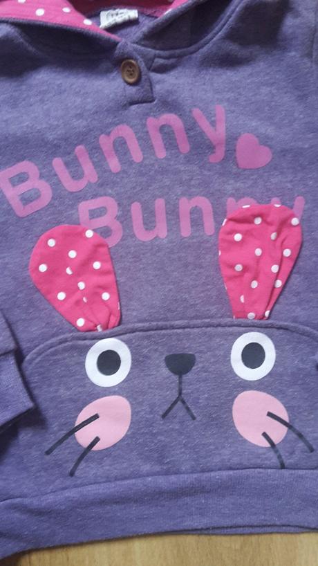 Mikina zajko 110/116, 110