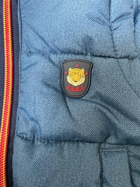 Detská bundička s vestou, sergent major,68