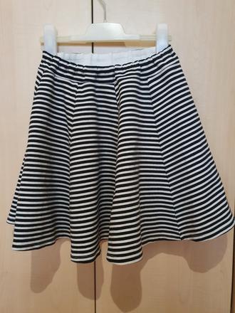 Pásikavá sukňa, esmara,s