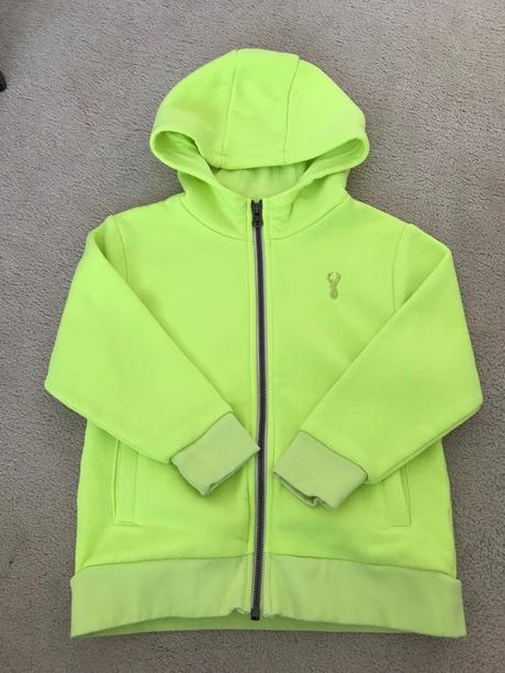 Neonova mikina top stav, next,104