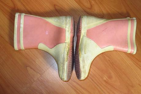 Staršie gumáky - veľ. 28 - vnútorná dĺžka 18 cm, 28