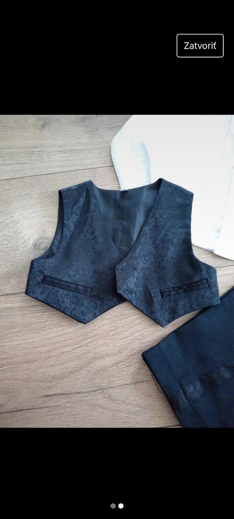 Chlapčenský slávnostný set 80, 80