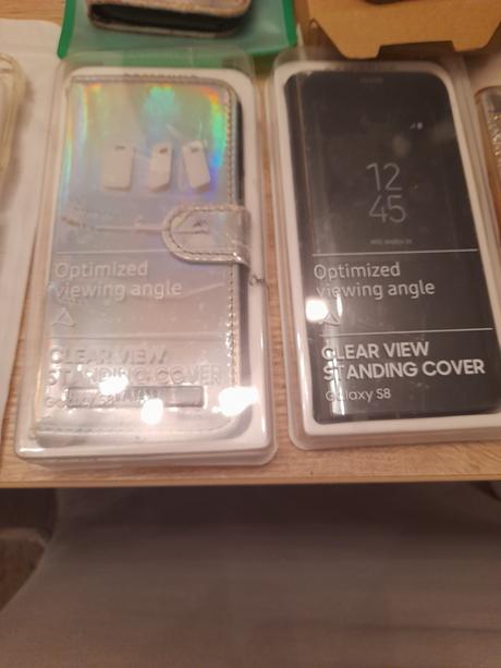 Originál nové tvrdené sklá a používané obaly na sa, samsung