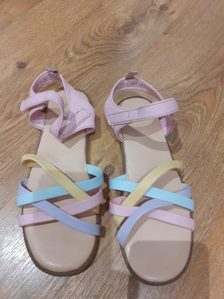 Sandále ham, h&m,32