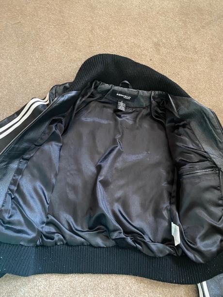 Kožená bunda, kenvelo,s