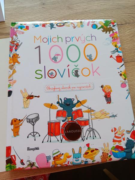 Kde kúpim knihu Mojich prvých 1000 slovíčok?