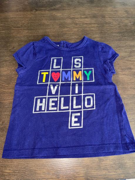 Tommy hilfiger tričko, tommy hilfiger,98