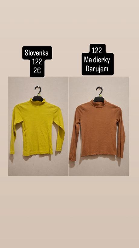 Oblecenie po dcerke ( otvor cely inzerat), 