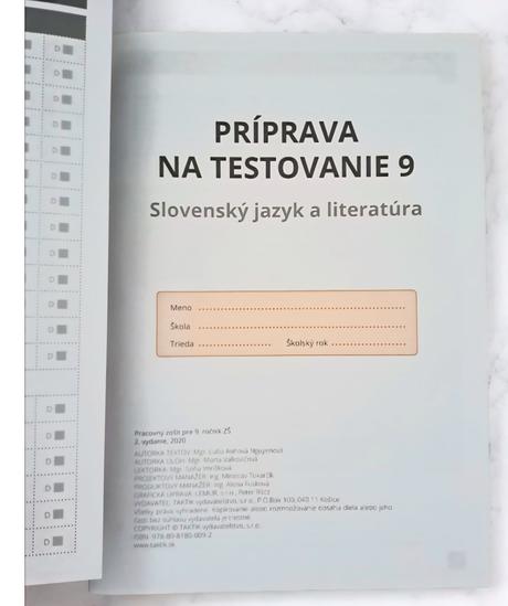 Pracovné zošity, 