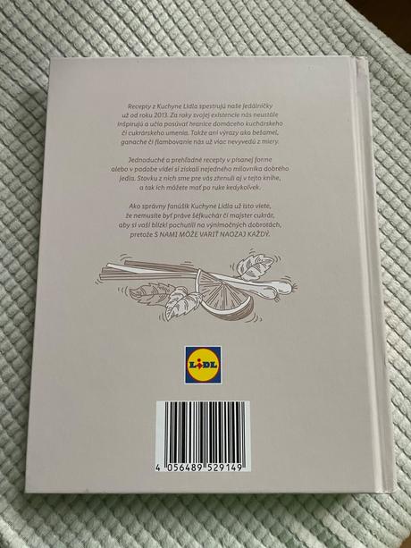 Lidl kuchárska kniha, 