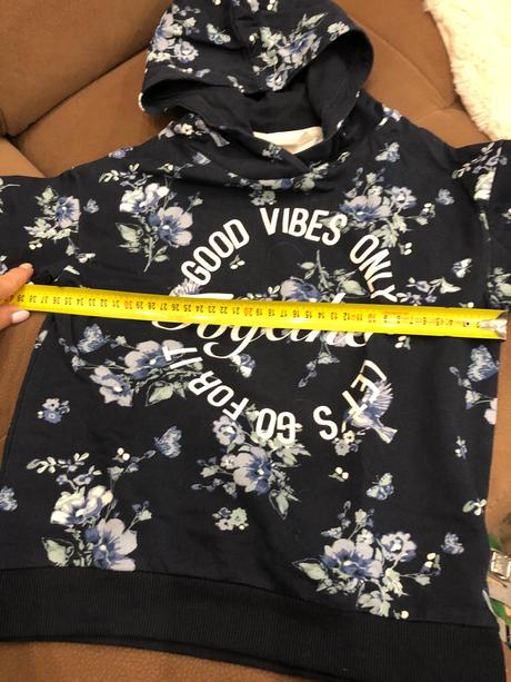 Mikina s kvetmi 110/116, kappahl,110