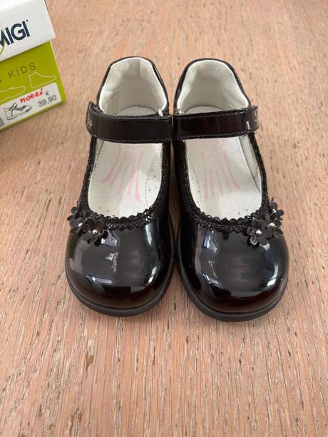 Sandalky kozene lakovane primigi vel 24 nove, primigi,24