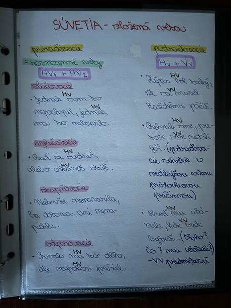 Slovenčina- osemročné gymnázium, 