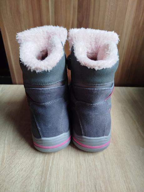 Teplé čižmy, protetika,38