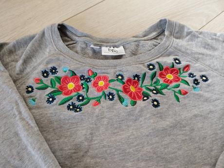 Dlhšia mikina, bonprix,xs