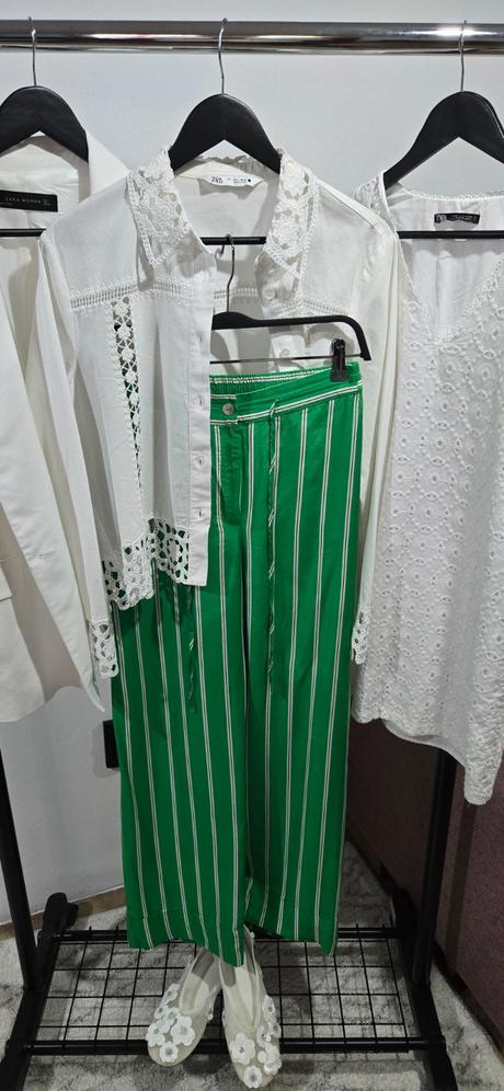 Nohavice h&m, h&m,38