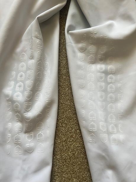 Rajtky biele pretekove vel s, s