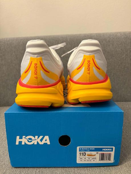 Dámske tenisky hoka bondi 9 wide - fnf, 38