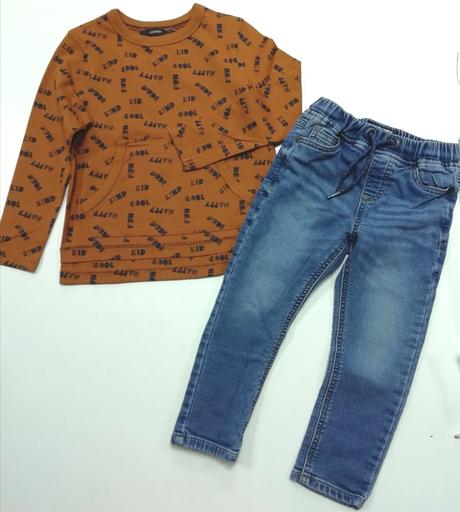 Bavlnené rifle next, next,98