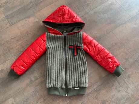 Bunda, sveter, mikina voga italia, 116