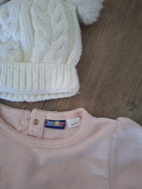 Ruzove saty plus ciapka a pancusky, lupilu,86