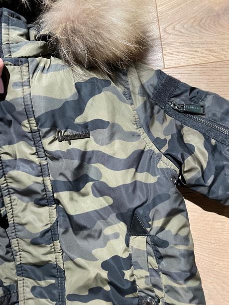 Chlapčenská bunda dsquared2, 128