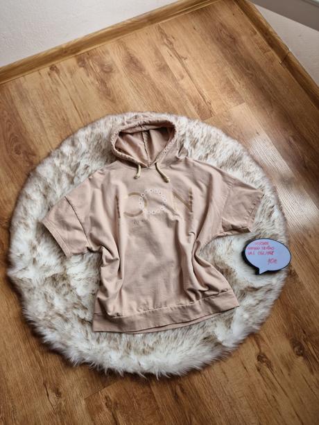 Oversize mikino tricko, 152