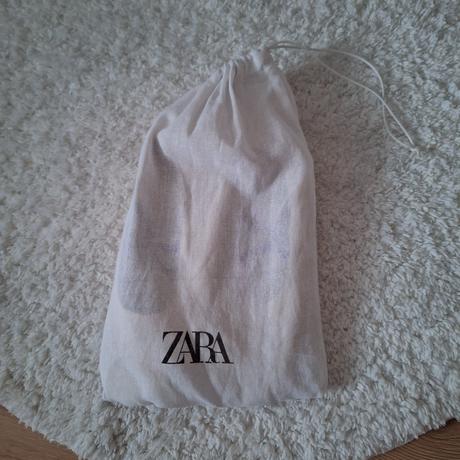 Tanečné balerinky zara kožené, 38