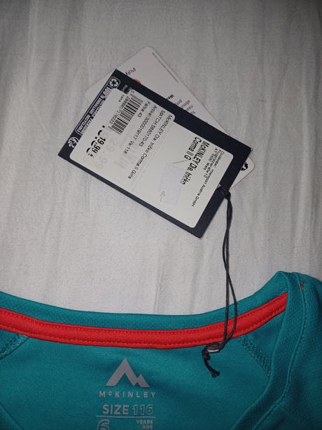 Tričko funkčné mckinley 116, mckinley,116