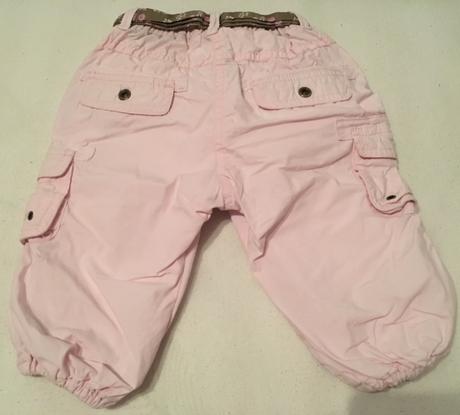 H&m zateplené nohavice, h&m,74