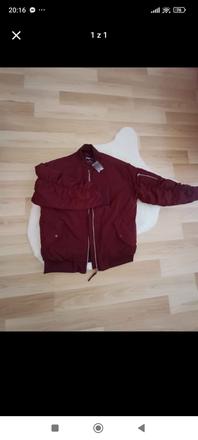 Bomber bunda, fishbone,36 / xs