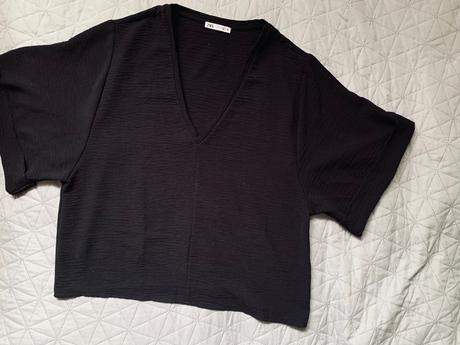 Voľné tričko zara, zara,s