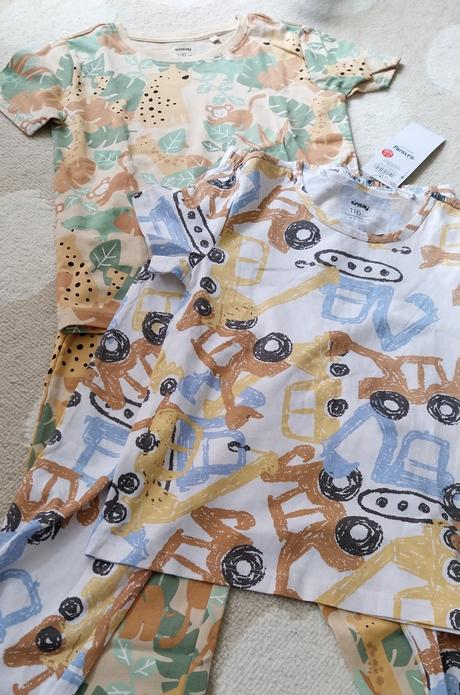 Tenké pyžamko džungľa, sinsay,116