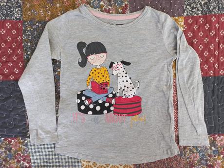 Tričko s potlačou dalmatín, pepco,116