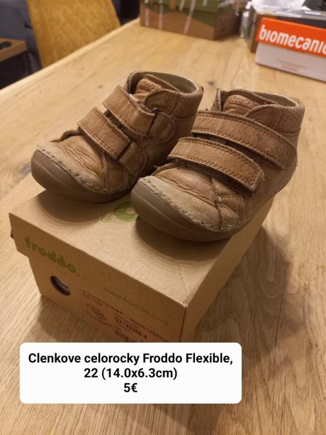 Clenkove barefoot celorocne topanky froddo, 22, froddo,22