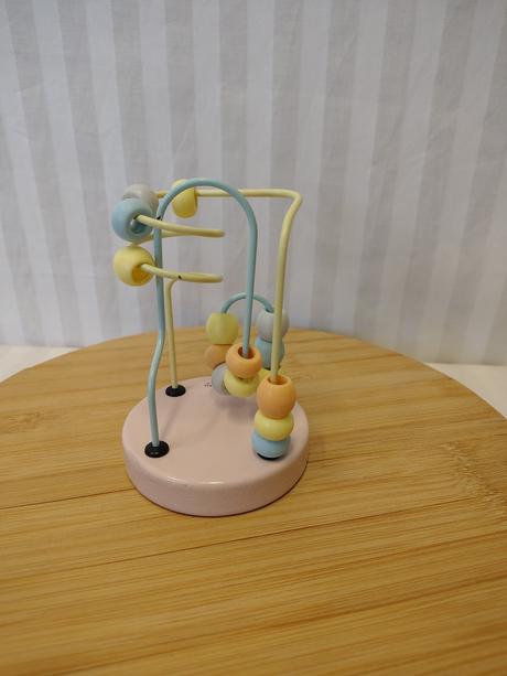 Drevený motorický labyrint, classic world, 14 cm,