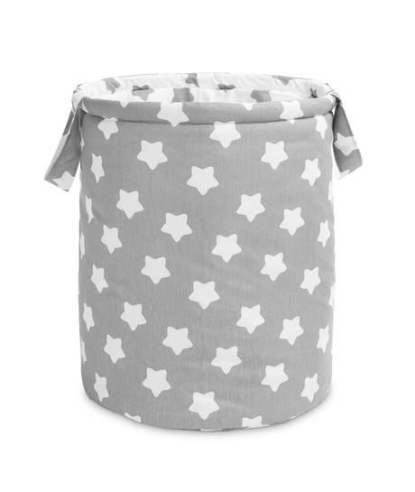 Sensillo kôš na hračky šedé hviezdy,