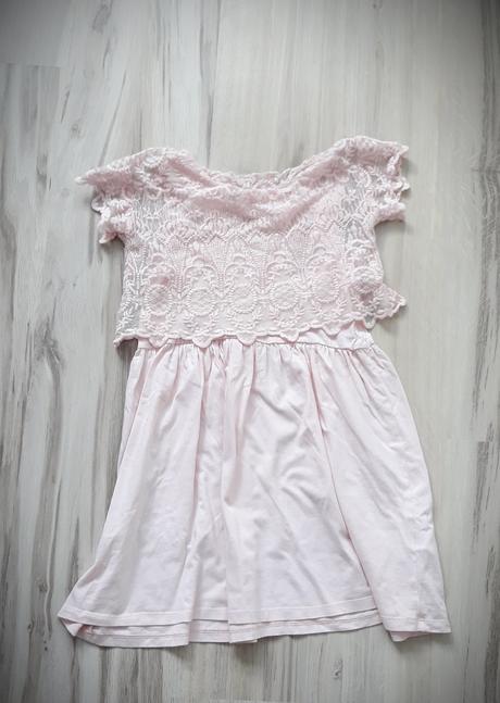 Dievčenské šaty h&m č.110/116, h&m,116