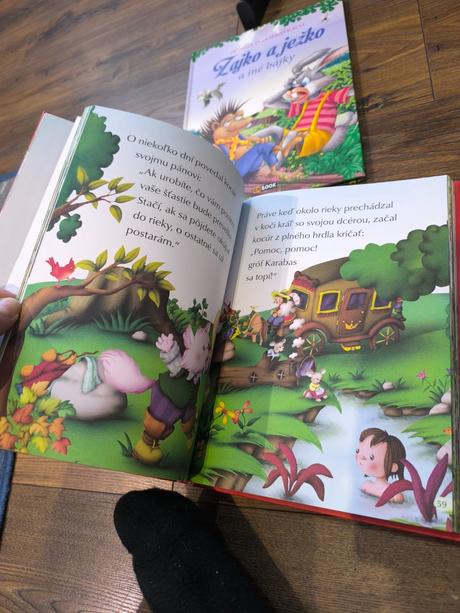 Knihy rozprávky, 
