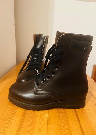 Hnedé kožené topánky, 39