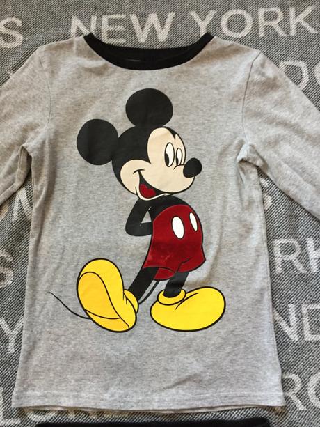 Chlapcenske pyzamo mickey 8-10 rokov, h&m,134