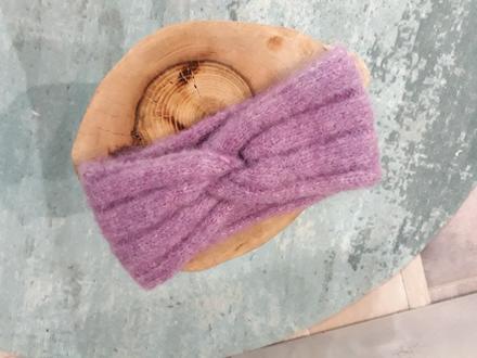 Čelenka fialová a zelená, reserved