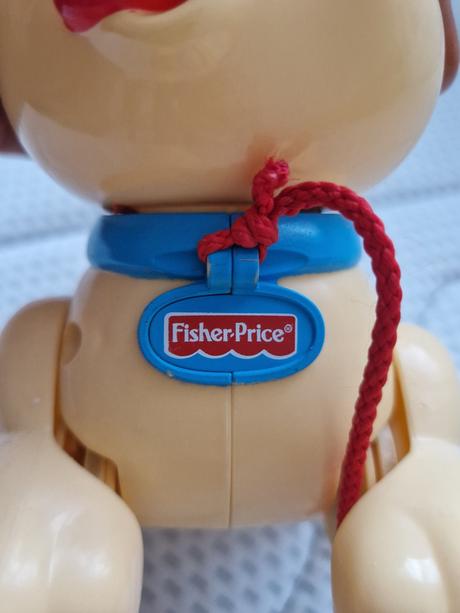 Psík fischer price, 